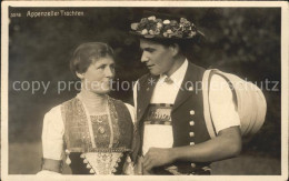 11669689 Appenzell IR Mann Und Frau In Tacht Appenzell - Altri & Non Classificati
