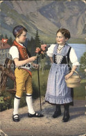 11669569 Appenzell IR Kinder In Tracht Appenzell - Sonstige & Ohne Zuordnung