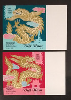 Vietnam Viet Nam MNH Imperf Stamps 2000 : New Year Of Dragon Zodiac (Ms820) - Vietnam
