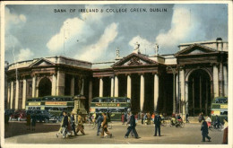 11268163 Dublin Ireland Bank Of Ireland College Green Busse Fahrrad Autos  - Sonstige & Ohne Zuordnung