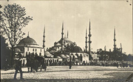 11268098 Istanbul Constantinopel Mosquee Du Sultan Ahmed Et Guillaume  - Turkey