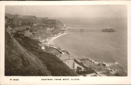 11250734 Ventnor Isle Of Wight From West Cliffs Shanklin - Altri & Non Classificati