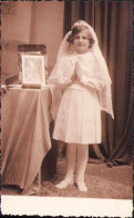 First Holy Communion Photo, Ca 1930s  P1061 - Personnes Anonymes