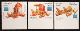 Vietnam Viet Nam MNH Imperf Stamps 2000 : Palanquin / Dragon / Art (Ms824) - Vietnam