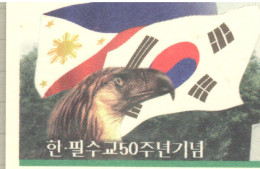 Korea, Bird, Birds, Postal Stationery, Pre-Stamped Post Card, 1v, MNH** - Águilas & Aves De Presa