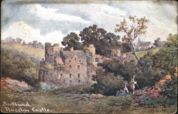 11250665 Midlothian Scotland Rosslyn Castle Midlothian - Autres & Non Classés