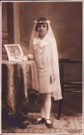 First Holy Communion Photo, Ca 1930s  P1057 - Personnes Anonymes