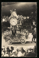 Foto-AK Montreux, Fete Des Narcisses, Festwagen  - Montreux