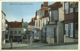 11250619 Lymington Town Quay Hill New Forest - Andere & Zonder Classificatie