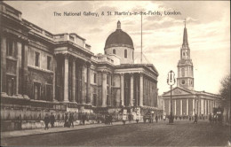 11250600 London The National Galllery St. Martin's-in-the-Fields - Other & Unclassified