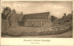 11250574 Denbigh Denbighshire Howell's School Denbighshire - Andere & Zonder Classificatie