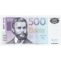 Estonie, 500 Krooni, 2000, KM:83a, NEUF - Estonie