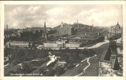 11250558 Edinburgh From Castle Edinburgh - Other & Unclassified
