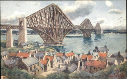 11250554 Queensferry Edinburgh, City Of The Forth Bridge Edinburgh, City Of - Andere & Zonder Classificatie
