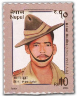 NEPAL 2024 Nepal Kami Budha,Warrior,Army,Military, MNH (**) - Népal