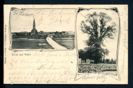 AK Wahn (Rheinland) Ansichten 1906 Gebraucht #JO942 - Other & Unclassified