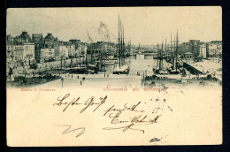 AK Le Havre - Frankreich Bassin De Commerce, Frachthafen 1897 Gebraucht #HB424 - Autres & Non Classés