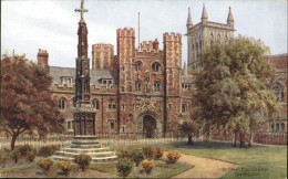 11250518 Cambridge Cambridgeshire St. John's College Gate Cambridge - Autres & Non Classés
