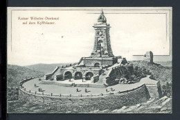 AK Kyffhäuser-Denkmal 1906 Gebraucht #HC106 - Autres & Non Classés