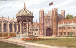 11250517 Cambridge Cambridgeshire Trinity College
Great Court Cambridge - Andere & Zonder Classificatie
