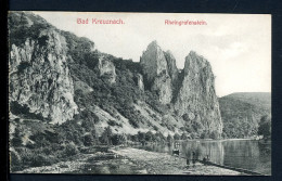 AK Bad Kreuznach Rheingrafenstein 1907 Gebraucht #HC115 - Andere & Zonder Classificatie