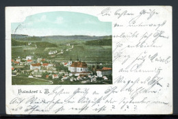 AK Haindorf (Hejnice-Tschechische Republik) Stadtansicht Mit Kloster 1912 Gebraucht #JM153 - Tschechische Republik