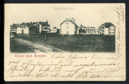 AK Anrath Kreis Viersen Zentral Gefängnis 1907 Gebraucht #IU506 - Other & Unclassified