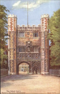 11250515 Cambridge Cambridgeshire Trinity College
Great Gate Cambridge - Other & Unclassified