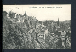 AK Luxemburg-Stadt Blick Auf Die Ausbildungskaserne 1907 Gebraucht #HC139 - Autres & Non Classés