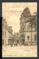 AK Soest Postgebäude 1904 Gebraucht #HE555 - Autres & Non Classés