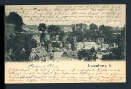 AK Luxemburg-Stadt Plateau Du Rham 1901 Gebraucht #HE607 - Autres & Non Classés