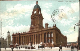 11250508 Leeds West Yorkshire Town Hall  - Autres & Non Classés