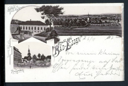 AK Bad Essen - LK Osnabrück Soolbad, Villa Rückmers, Kirchenplatz 1897 Gebraucht #HC482 - Autres & Non Classés