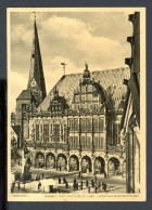 AK Bremen Markt Mit Rathaus Und Liebfrauenkirche 1938 Gebraucht #HC095 - Autres & Non Classés