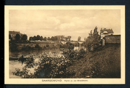 AK Saargemünd -Deutsches Kaiserreich Bliesbrücke 1912 Gebraucht #HC136 - Autres & Non Classés