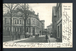 AK Gütersloh Kaiserliches Postamt 1905 Gebraucht #HE526 - Autres & Non Classés