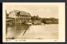 AK Rheine Wassermühle 1938 Gebraucht #HE552 - Autres & Non Classés
