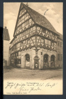 AK Soest Freiligrathhaus Mit Drogerie Zur Ros 1904 Gebraucht #HE558 - Autres & Non Classés