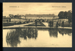 AK Hannover Herrenhausen Schloss 1911 Gebraucht #HE564 - Autres & Non Classés