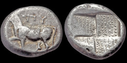 Thrace Byzantion AR Drachm - Greek