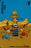 TELECARTE ETRANGERE...SIMPSON - Fumetti