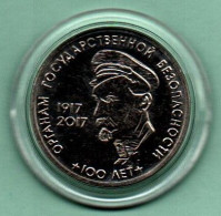 Moldova Moldova Transnistria 2019  Coins 3 Rub. "State Security Bodies Are 100 Years Old"UNC - Moldavië