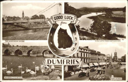 11250392 Dumfries Galloway Devorgilla`s Bridge
Suspension Bridge
High Street  - Autres & Non Classés