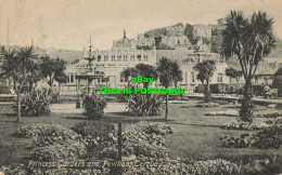 R584664 Torquay. Princess Gardens And Pavilion. Valentine. 1920 - Monde