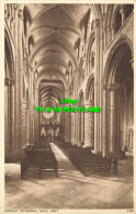 R585201 Durham Cathedral. Nave. East. Photochrom - Monde