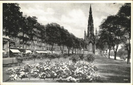 11250316 Edinburgh Princes Street Gardens
Sir Walter Scotts Monument Edinburgh - Other & Unclassified
