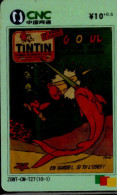 TELECARTE ETRANGERE... TINTIN - Comics