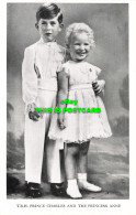 R585539 T. R. H. Prince Charles And The Princess Anne. H. A. And W. L. Pitkin - Monde