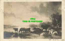 R584669 A River Scene. Cooper. Photochrom. 1902 - Monde
