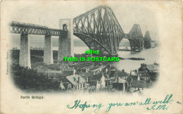 R584670 Forth Bridge. Valentines Series. 1902 - Monde